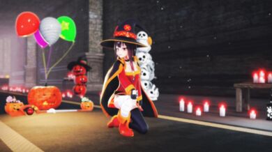 The Adventure of Megumin, the Witch-turned-Maid is a Halloween special that will make your heart race!