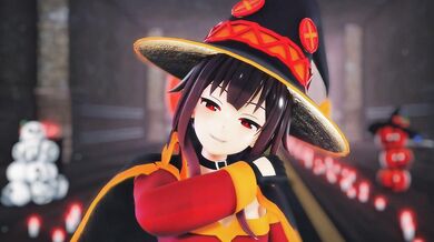 The Adventure of Megumin, the Witch-turned-Maid is a Halloween special that will make your heart race!