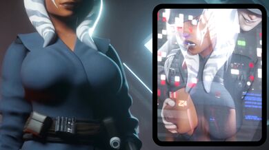 In the end, after much hard work and dedication to her training, Ahsoka finally completed her PMV exit plan and emerged victorious