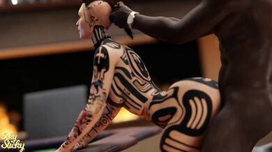 Jacks dark fantasy comes true as he gets blacked by a sexy stranger