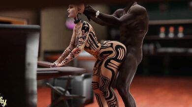 Jacks dark fantasy comes true as he gets blacked by a sexy stranger