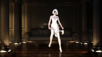 Watch these sexy dancers bust a move in this hot 3D animated porn video!