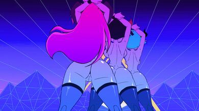 Naked Succubus Dancing