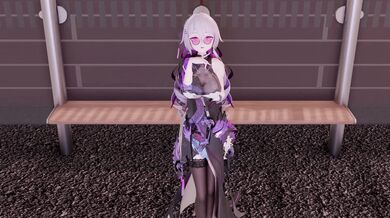 Bronya and Seele have a hardcore dance sex