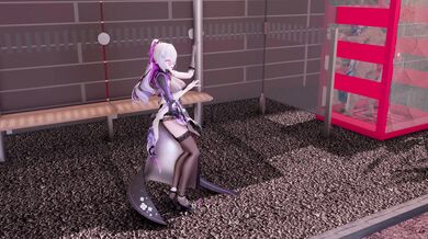 Bronya and Seele have a hardcore dance sex