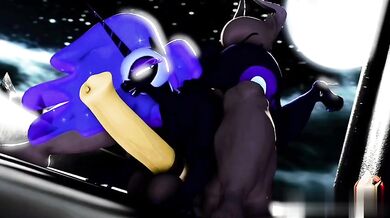 Unbridled Desires: A Hentai Epic of Equine Erotica