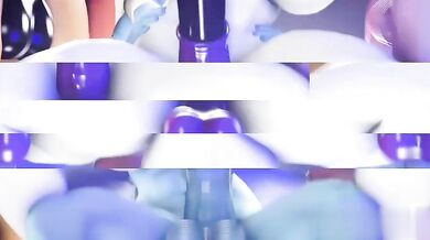 Unbridled Desires: A Hentai Epic of Equine Erotica