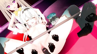 Watch the fireflies tickling each other in the forest at night, as they make love under the stars