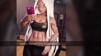 Big Tit Temptress Giant Boobed Maid - A Hentai Adventure with Magmallow (Miruko x Chubbyraka)