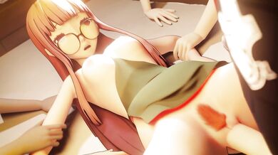 Better Luck Next Time, Futaba-san: Sakura and Hasumi Try to Please the Amateur Throwaway