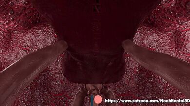 The Ultimate Tentacle Milking Experience with Noah Hentai 3D