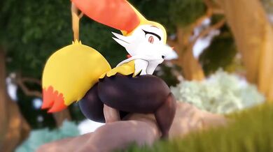 Porn Braixen Cowgirl AdrianDust Red