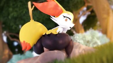 Porn Braixen Cowgirl AdrianDust Red