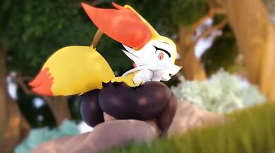 Porn Braixen Cowgirl AdrianDust Red