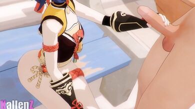 Mia Khalifas 25th Birthday Surprise from Her Boyfriend - A XXX Parody of Genshin Impact!