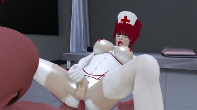 Watch hot, curvy nurse Annette Strickland in a sexy and naughty scene!