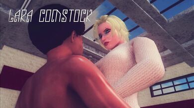 A Taste of Hentai: Meryl, Peach and Lexine Warner Fuck Mrs Vernon in a Sneaky Threesome