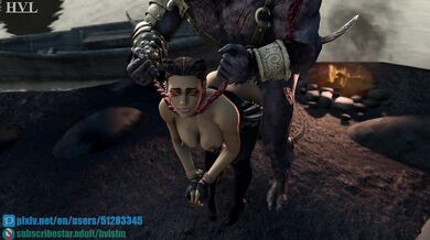 The Mythical Beast and the She-Wolf: A HVLsfm Adventure