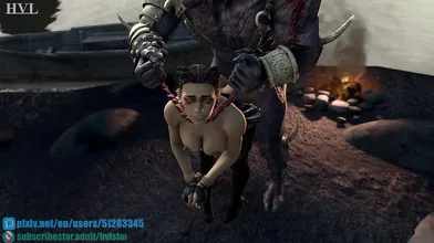 The Mythical Beast and the She-Wolf: A HVLsfm Adventure