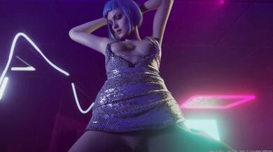 Watch as Evelyn and V celebrate their successful heist, in this Savage Cabbage hentai porn video