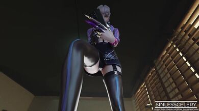 Evelyns VIP Treatment: The Naughty Nurse Rewards Included!