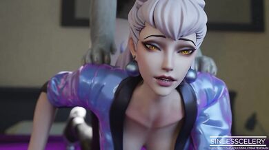 Evelyns VIP Treatment: The Naughty Nurse Rewards Included!