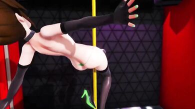 Crazy Footmassage, Kiss Kiss with Hot Bloody Mouth - Kemkems Lap Dance