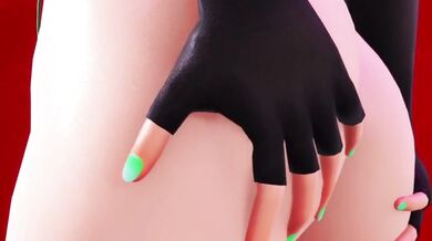 Crazy Footmassage, Kiss Kiss with Hot Bloody Mouth - Kemkems Lap Dance