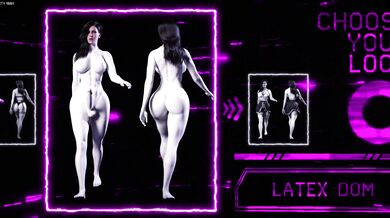 Sexy-Girl-Next-Door-Tries-Out-Cyberpunk-Braindance-Fantasy-in-High-Definition-Parking-Lot