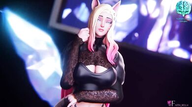 The Sexual Temptresses are Back! - Eve and Ahri in Maneater Desires