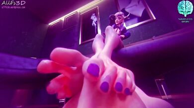 The Sexual Temptresses are Back! - Eve and Ahri in Maneater Desires