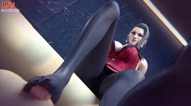 Scarlets Footjob - A POV Experience