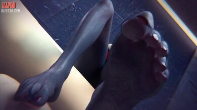 Scarlets Footjob - A POV Experience