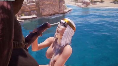 Watch as Minotaur Adeptus Steve goes wild in the wildlife!