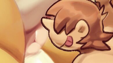 A lone dragonite is found on a moonlit night, surrounded by an erotic and sensual energy