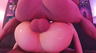 The Splucky Tama and the Rainbow Six - A Hentai Adventure in 4K White