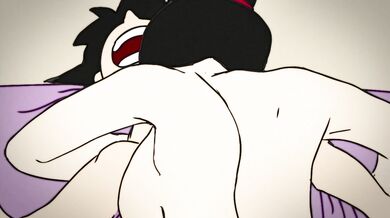 The Legend of Chi-Chi and her Blowjob Obsession with Goten, the Demon Lord of Ejaculation