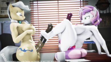 My sweet mayor loves a good footjob, and when he heard about the SFM movement, he decided to screw with it in his own special way!