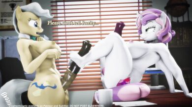 My sweet mayor loves a good footjob, and when he heard about the SFM movement, he decided to screw with it in his own special way!