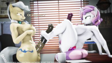 My sweet mayor loves a good footjob, and when he heard about the SFM movement, he decided to screw with it in his own special way!