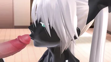 The Perverted Demon and the Nekomimi Maid (Kuro [Flim13])