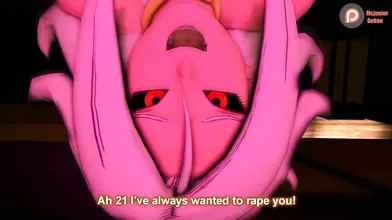 The Adventures of Android 21: Fulfilling Her Cumming Desires