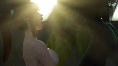 The story of a farm girl who finds herself with two new handymen to help her milk the cows