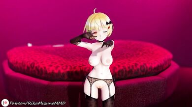 Ver Vtuber presents MMD R-18 2020 InStIllation - Yozora Mel