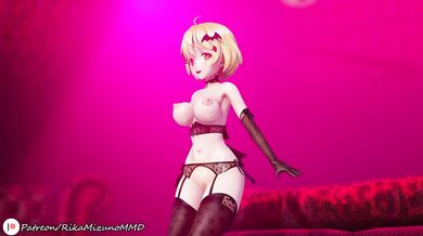 Ver Vtuber presents MMD R-18 2020 InStIllation - Yozora Mel