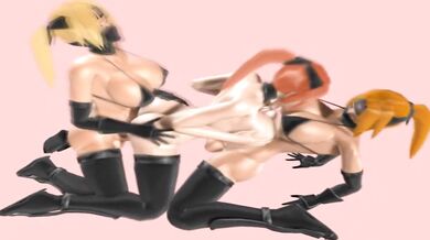 Penetrating Stealth Assassins: Ninja Sex Saga 175%