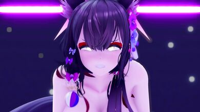 HMV Kosaka Wakamo (Blue Archive) [4K] Naked Version