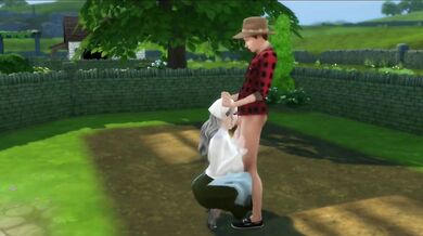 The Farmers Daughter and the Stranger