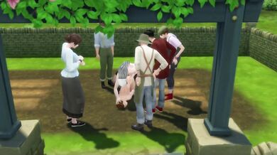 The Farmers Daughter and the Stranger