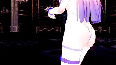 The Hentai Porn Garden of Citlali (Miniature) with Haniwa, where the erotic plants and flowers bloom in full force